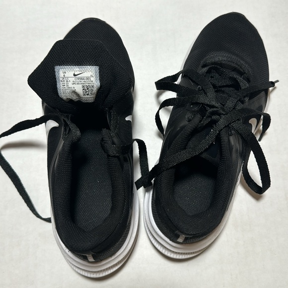 Nike Downshifter Size US 6 C19984-001 Black - Picture 7 of 8